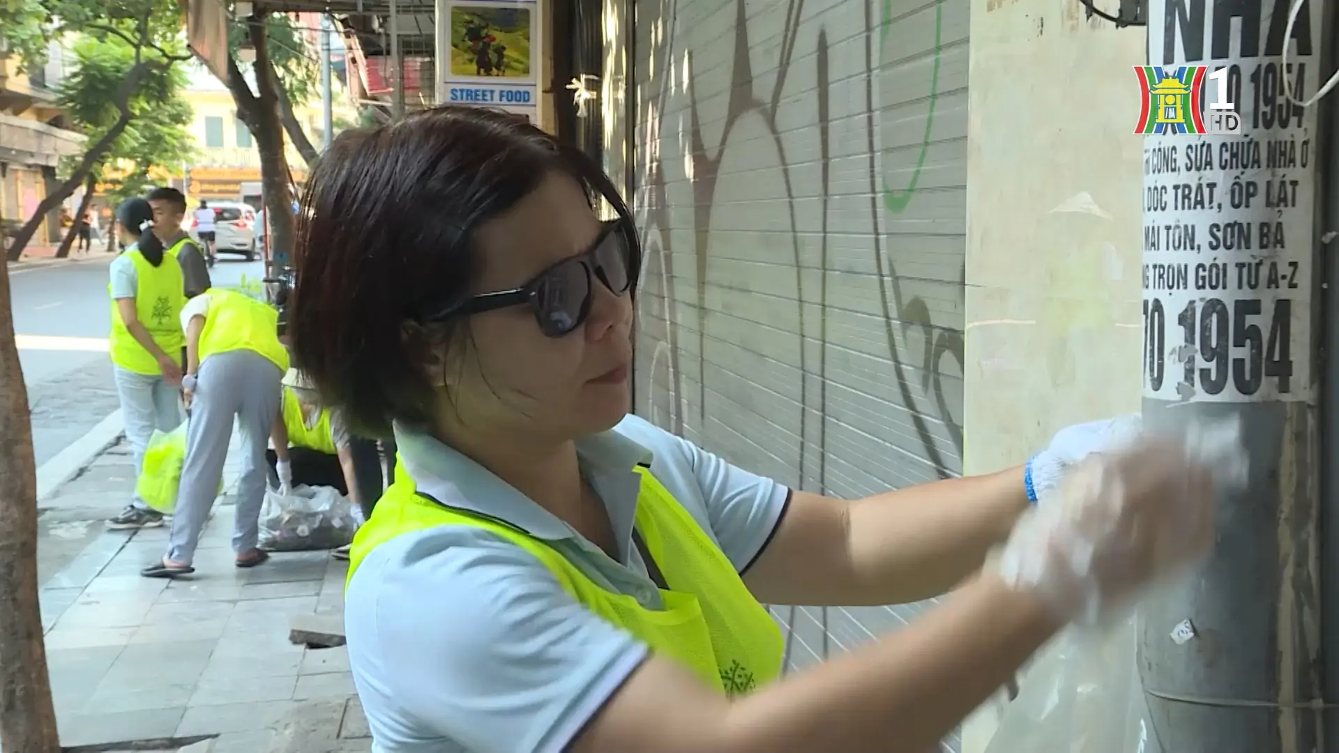 Hà Nội sạch, đẹp trước ngày lễ lớn | Chuyện đô thị | 23/08/2025